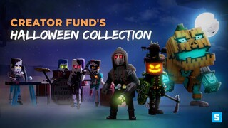 The Creator Fund's Halloween NFT Collection - The Sandbox