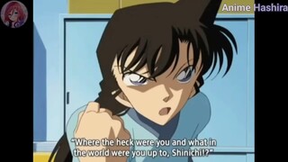 Ran will give Shinichi a round house kick when he comeback | Anime Hashira