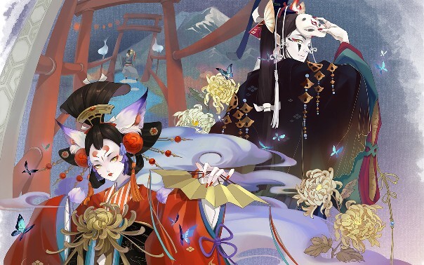 【Gaming】【Onmyoji】Attention, Onmyojies! CG cut