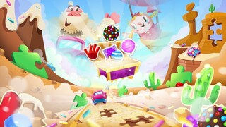 Candy Crush Saga New Theme - winter season