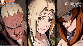 *NEW NARUTO HIDDEN HEROES* TSUNADE vs RAIKAGE vs MEI 2023 TRAILER🔥🔥🔥🔥