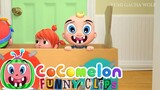 Train Song |CoComelon Funny Clip
