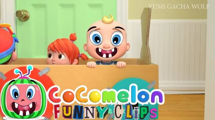 Train Song |CoComelon Funny Clip