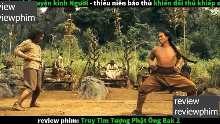 truy tìm tượng phật p3 #reviewreviewphim