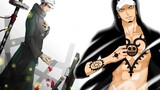 [ One Piece ] Potongan Campuran Trafalgar Rowe Sangat Tergerak