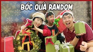 🎄#Vlogmas: BÓC QUÀ NOEL RANDOM...TỪ NƯỚC GIẶT TỚI XẾ HỘP!