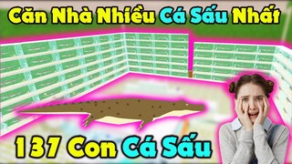 Play Together | Tham Quan Nhà Bạn Fan Có Số Lượng Cá Sấu Nhiều Nhất Nhì Sever :v 138 CON CÁ SẤU