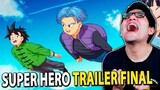 DRAGON BALL SUPER: SUPER HERO TRAILER FINAL "LA NUEVA TRANSFORMACIÓN DE GOHAN?" REACCIÓN Y CRITICA