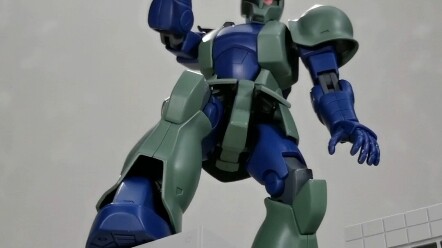 HG Zaku 1, không đường rò rỉ, không dán nước, không phun thuốc cầu kỳ, nhóm thuần chay, cựu chiến bi