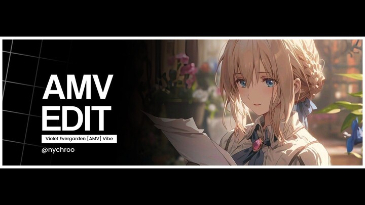 Violet tuh cantiknya mutlak 😋😍Violet Evergarden [AMV] Vibe