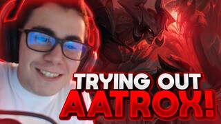 TF Blade | TESTING THE POWER OF AATROX!!