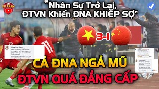 ĐTVN Thắng 3-1 Trung Quốc: Cả ĐNA Ngả Mũ Trước Thầy Trò HLV Park: "Họ Đã Làm Rạng Danh Khu Vực"