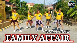 FAMILY AFFAIR l TIKTOK VIRAL l DJ KRZ l DANCE FITNESS l STEPKREW GIRLS