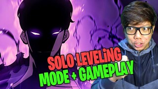 KEREN ABiS! SOLO LEVELiNG MODE + GAMEPLAY BARU