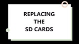 10_14- REPLACING THE SD CARDS (VCM)