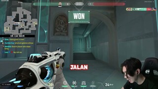 Tips crosshair placement yang baik dan benar di Valorant