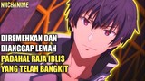 DIREMEHKAN DAN DIANGGAP LEMAH‼️PADAHAL RAJA IBLIS TERKUAT || Review Anime Maou Gakuin No Futekigoush