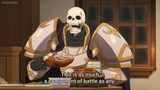 The gluttonous Arc ate a lot of chicken thighs Episodes 8 [ Skeleton Knight in Another World ]