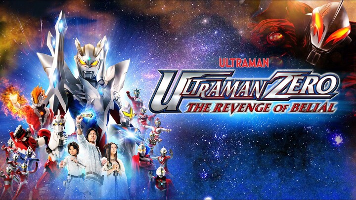 Ultraman Zero: The Revenge of Belial (2010)(Sub Indo)