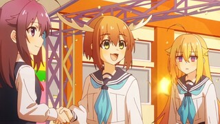 Shikanoko Nokonoko Koshitantan - Episode 2 English Subbed