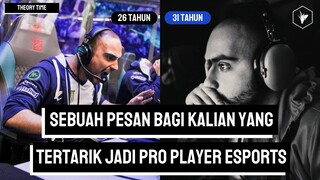 Kenapa Pemain Esport Kesulitan/Pensiun Setelah Masuk 26 Tahun Keatas?