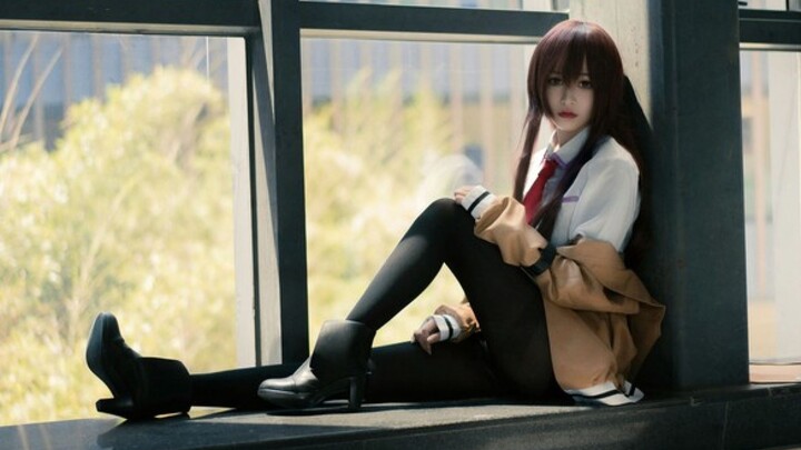 [Nail meow mmm] Miss cos Steins;Gate Makase Kurisu, if you want to change the past, you have to dece
