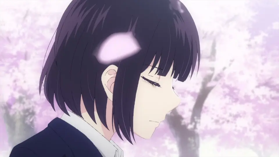 Kuzu No Honkai Scum S Wish Episode 12 Final Scene Ending Sayuri Heikousen 平行線 Bilibili