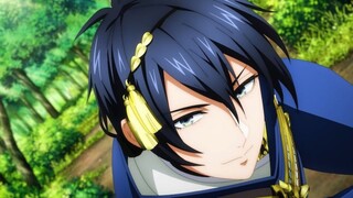 Anime  Touken ranbu kai MC ini sebagai samurai yg membantai musuh nya dan brutal🔥😱( Lycris x AMV)#