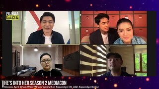 HE'S INTO HER Season 2 MediaCon - Belle Mariano shares how He's Into Her changed her as a person