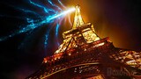 Aliens take on the Eiffel Tower