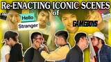 Re-ENACTING ICONIC SCENES of Hello Stanger & Gameboys w/ SPECIAL GUESTS | SPECIAL EP PART 2