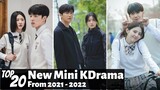 [Top 20] New Korean MiniSeries you need to watch | Short KDrama [2021-2022]