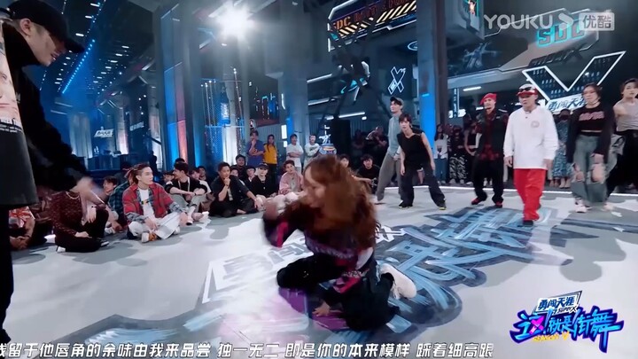 💚Cheng Xiao played against the world champion, with amazing dancing skills, Wang Yibo was shocked