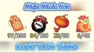 Hướng Dẫn Cách Nhận Nhiều Nguyên Liệu Đạo Cụ Hơn Trong Event Tròn Tháng Game Truyền Thuyết Xạ Thủ