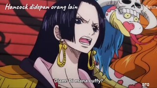 Hancock kalau sama luffy 🥰❤️😍😘,sama orang lain 😡😕🤬