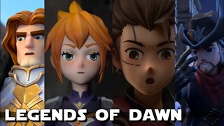 LEGENDS OF DAWN | MLBB'S UPCOMING ANIMATED SERIES | IS IT GOOD OR BAD? | MOBILE LEGENDS SERIES