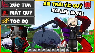 Songfish Ăn Trái Ác Quỷ Kaneni Nomi Biến Thành Kaneki Ken Trong Minecraft One Piece