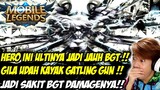 MAGE INI DI REVAMP SEMUA SKILLNYA JADI GA NGOTAK ASLI !! - Mobile Legends Indonesia