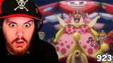 One Piece Episode 923 REACTION | A State of Emergency! Big Mom Closes in!