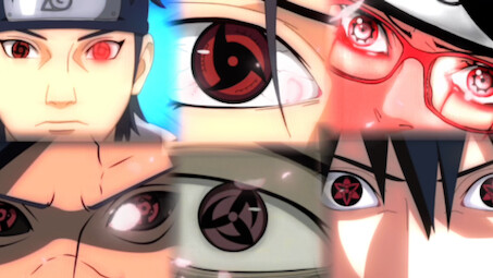 Yang disebut Sharingan adalah bukti dari klan Uchiha