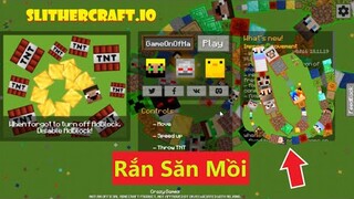 SlitherCraft.io - Game Minecraft Phiên Bản "Rắn Săn Mồi"