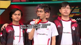 REAKSI BRANZ SAAT INTERVIEW INDONESIA JUARA IESF MLBB VS FILIPINA DI FINAL!!