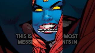 WTF Mystique Moment