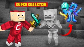 Minecraft Nhưng Skeleton Lạ lắm ????