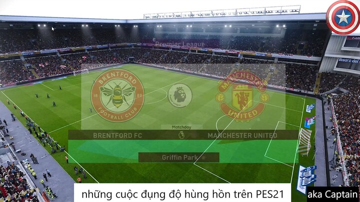 trải nghiệm so tài với máy đỉnh cao PES21 #9