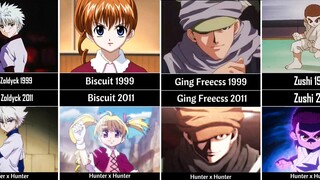 How Hunter x Hunter Characters Changed after Remake!