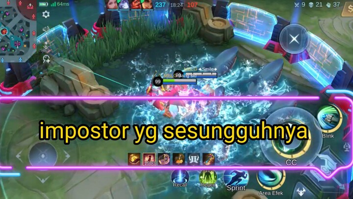 Grock impostor creat champ mlbb