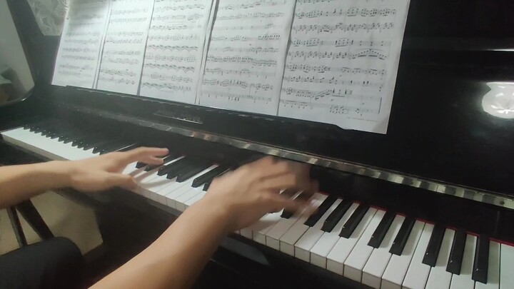 [Âm nhạc] Nam sinh 17 tuổi chơi piano bài "Only my railgun" cực đỉnh