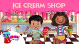 Family Visits Ice Cream Shop | My PlayHome Plus