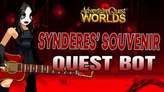 AQW - SYNDERES" SOUVENIR Bot - Synderes Souvenir Shop Quest Bot | Grimoire 3.8+ PRO